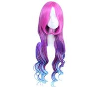 Peluca para accesorios a juego, modelado de rendimiento Lol Bounty Hunter Miss Doom Video Game Goddess Anime peluca 351