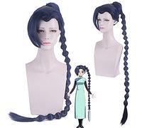 Peluca para accesorios a juego, modelado de rendimiento, peluca de cosplay Assassin Five Six Seven Plum Blossom Thirteen Anime Wig