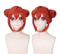 Peluca para accesorios a juego, modelado de rendimiento, peluca Gintama Kaguura Yoshi original capítulo doble moño anime peluca 125
