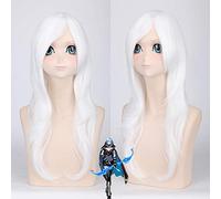 Peluca para accesorios a juego, modelado de rendimiento, peluca Ice Shooter Aixi Lol Queen Bow and Arrow Anime peluca 058