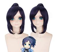 Peluca para accesorios a juego, modelado de rendimiento, peluca Touken Ranbu Yamato Maori Antai, personaje anime 426