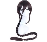 Peluca para accesorios a juego, modelado de rendimiento, peluca Vocaloid3, espada, primavera y otoño, Le Zheng Ling, peluca de anime trenzada de 120 cm de largo