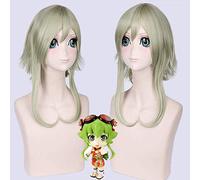 Peluca para accesorios a juego, modelado de rendimiento Vocaloid, Caperucita Roja, Camelia Cos Matcha, peluca de anime verde 005