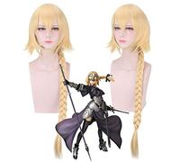 Peluca para accesorios a juego, modelado, destino, apócrifo, Juana de Arco, regla Fgo, trenza para cosplay