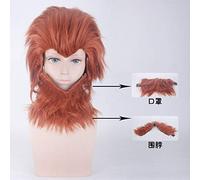 Peluca para accesorios surtidos Performance Modeling Journey To The West: The Return Of The Monkey King peluca marrón