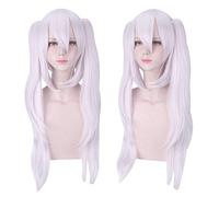 Peluca para aumentar el volumen del cabello después de la quimioterapia Azur Lane Cos Ship B Ship Mother Destroyer Purple Skin Protagonist Ship Rafi Cos Wig