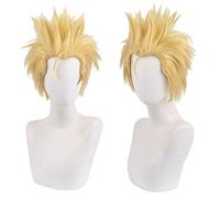 Peluca para aumentar el volumen del cabello después de la quimioterapia, forma de renacimiento, esvástica, Hanagaki, Budo, Takeshi Cos