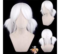 Peluca para aumentar el volumen del cabello después de la quimioterapia, luz del cielo, peluca Yu Cos, oreja, antepasado, luz, niño, quilla, kakashi, ostra, hongo, flor de cerezo, Asuka, color: PL-849