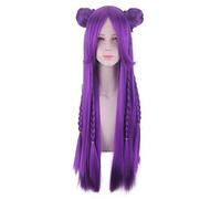 Peluca para aumentar el volumen del cabello después de la quimioterapia, peluca Cos K/Da Kda Idol Singer Kaisha doble bolsa de pelo peinado largo