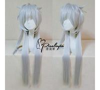 Peluca para aumentar el volumen del cabello después de la quimioterapia, peluca de cosplay de Touken Ranbu Kokomaru, peluca de anime 414