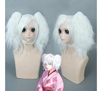 Peluca para aumentar el volumen del cabello después de la quimioterapia, peluca Gintama Sakata Gintoki, papel pequeño/negro contratista plateado/plateado Toki