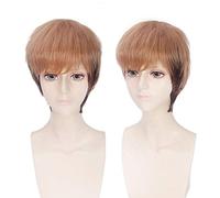 Peluca para aumentar el volumen del cabello después de la quimioterapia, por ataque a la peluca gigante Jean Kirchstein Anime peluca 266