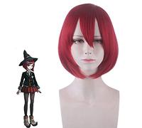 Peluca para aumentar el volumen del cabello después de la quimioterapia V3 Yumeye Secret Child pelo rojo oscuro blanco nieve Bai Xue Ji Bai Xue Cos peluca