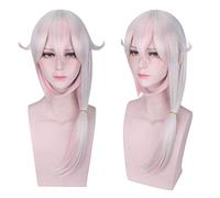 Peluca para aumentar el volumen del cabello después del colapso de la quimioterapia, colapso de la Academia 3, Bronya Qiyana Fu, Hua, Qingyan, Huayu, ocho flores de cerezo de Lisa de Lisa, color: PL