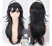 Peluca para boda, disparo, desfile, entrevista The Wife Of The Game Cannot Be A Girl Yuki Ako Cos Wig