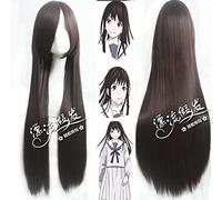 Peluca para boda, tiro, pasarela, entrevista, cosplay, peluca Noliang God/Wandering God Is A Different Day Anime Wig Zf80-32