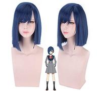 Peluca para boda, tiro, pasarela, entrevista, Darling In The Franxx 015 Berry Conscience Cos peluca