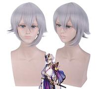 Peluca para boda, tiro, pasarela, entrevista, Fgo Cos, peluca Lanling King China Chapter Gradual Fate Grand Order