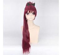 Peluca para boda, tiro, pasarela, entrevista, niña, Madoka Kyouko, gratis! Departamento de natación para hombres, Longgangjiang, fucsia, 250