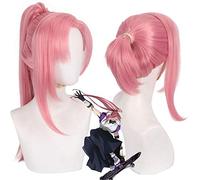 Peluca para boda, tiro, pasarela, entrevista, Sk∞ Sk Unlimited Skateboard Cherry Blossom Sakuraya Shiki Kaoru Cos peluca