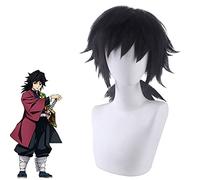 Peluca para boda, tiro, pasarela, entrevista, Tomioka Yoshiyuki Cos, peluca mullida y antirizos de anime