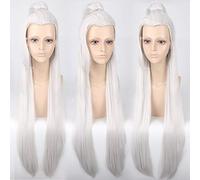 Peluca para carnaval, vida nocturna, club, fiesta, cosplay, peluca Sansheng Iii Shili Taohua Donghua Dijun Cos peluca