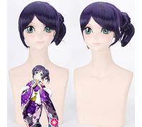 Peluca para carnaval, vida nocturna, club, fiesta, disfraces, peluca Cos Wig Love Live Tojo Nozomi Kimono Sr Awakening Anime peluca 094