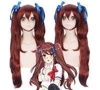 Peluca para carnaval, vida nocturna, club, fiesta, disfraz, peluca de anime 263 de Izumi Akasawa Fate/Stay Night Tosaka Rin