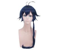 Peluca para carnaval, vida nocturna, club, fiesta, fiesta, Netease Onmyoji Cos Firefly Sex Turn peluca masculina hierba padre cuerpo ropa de caza