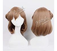 Peluca para Cos Wig Amnesia Amnesia Heroine Pera Flower Bolsa de pelo desmontable 059