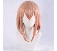 -Peluca para Cosplay Peluca Naranja Cosplay Suki Ni Naru Sono Shunkan Dónde: Kokuhaku Jikkou Iinkai Hina Setoguchi Espero el momento que amas M