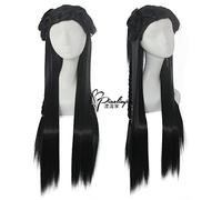 Peluca para cosplay Sansheng III Shili Taohuaxuan, peluca de seda de alta temperatura