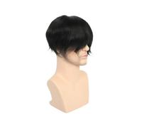 peluca para hombre Toupee for hombres Mono, Piezas de cabello humano de PU Sistema de reemplazo de unidades de cabello