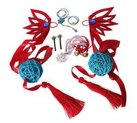 Peluca para Luo Tianyi recuerda loto rojo cos tocado recordando loto rojo porque Luo Tianyi recuerda sombreros de loto rojo