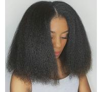 Peluca Para Mujer Peluca Sintética De Moda Europea Y Americana Para Mujer Con Pelo Afro Esponjoso Africano