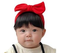 Peluca para niños pequeños, diademas para el pelo con lazo, accesorios para el cabello y postizos cotidianos para el hogar, viajes, fotografía, cumpleaños y escenarios