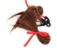 Peluca para Perros, Peluca de Halloween para Mascotas con Banda Ajustable para Fiestas, Festivales, Navidad, Cumpleaños