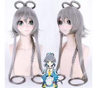 Peluca para ropa a juego para disfrazarse, cosplay, peluca de Los Ángeles College Vocaloid Yayin Gong Yu Luo Tianyi Cos peluca
