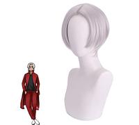 Peluca para ropa a juego para disfrazarse de mascarada, peluca con esvástica Avenger Rebirth Way Kurokawa Isana Brahma Sano Manjiro