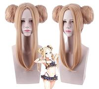 Peluca para ropa a juego para disfrazarse, mascarada Fate/Grand Order Fgo Abigail traje de baño, bolsa de pelo grande, peluca de anime GS