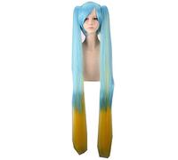 Peluca para ropa a juego, para disfrazarse, mascarada, peluca de anime Lol Qin Se Fairy Qin Mother con alambre de alta temperatura