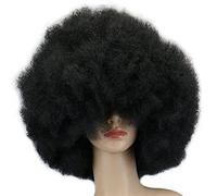 Peluca Peluca Corta Y Rizada Con Flequillo Peluca Completa Sintética Peluca De Pelo Para Mujeres Negras 200G Pelucas Grises Para Mujeres (C 12 Pulgadas)