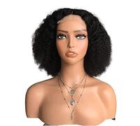Peluca Pelucas De Mujer Delanteras Encaje Cortas Rizadas Para Mujeres Peluca Cabello Humano Africanas De Diario Fiestas
