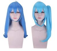 Peluca perfecta para fiestas cotidianas Cos Wig Bilibili B Station 22 Niang 33 Niang 2233 Niang Cos Split Tiger Clip Color: PL-340 (22 Niang)