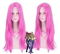 Peluca perfecta para fiestas cotidianas Jojo's Bizarre Adventure Style Diablo Boss Cos peluca