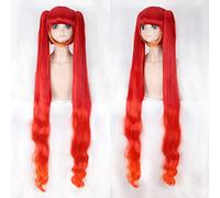 Peluca perfecta para fiestas cotidianas Kings Game Glory Angela Cos peluca Dark Night Loli 120 cm Split