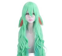 Peluca perfecta para fiestas diarias, cosplay, peluca Lol Star Guardian Soraka con forma de oreja