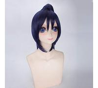 Peluca perfecta para fiestas diarias, porque peluca seca hermana Xiao enterró, este dibujo de corte de campo se puede modelar, peluca de anime dividida 444