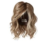 Peluca Raquel Welch Editor's Pick Bob de Hair u Wear, multicapa, longitud hasta los hombros, tamaño grande, capuchino SS10/22