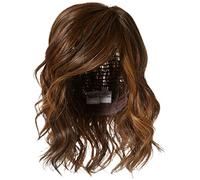Peluca Raquel Welch Editor's Pick Bob de Hair u Wear, multicapa, longitud hasta los hombros, tamaño grande, color avellana RL8/29